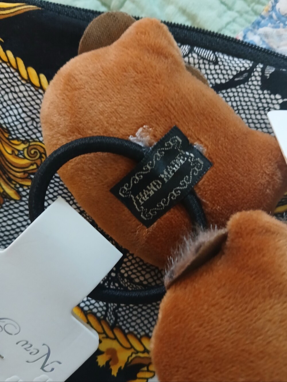 Hello Kitty Plush Hair ties (2) - Picture 5 of 5